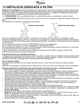 Whirlpool AKR 890 IX Užívateľská príručka