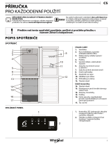 Whirlpool BSFV 8122 W Daily Reference Guide