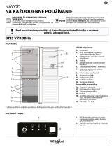 Whirlpool BSFV 8122 W Daily Reference Guide