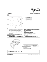 Whirlpool AKT 151/IX Užívateľská príručka