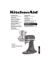 KitchenAid 5KGM Užívateľská príručka