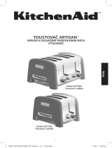 KitchenAid 5KTT780EAC Užívateľská príručka