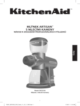 KitchenAid 5KCG100EER Užívateľská príručka