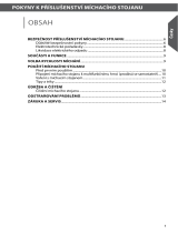 KitchenAid 5KST4054EOB Užívateľská príručka