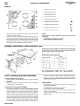 Whirlpool AKM 613/IX/01 Užívateľská príručka