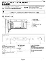 Whirlpool MN 513 IX HA Daily Reference Guide