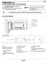 Whirlpool MN 312 IX HA Daily Reference Guide