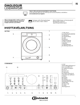 Bauknecht WA Platinum 882 I Daily Reference Guide