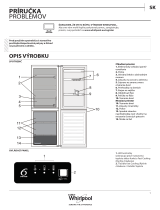 Whirlpool BLF 7121 OX Daily Reference Guide