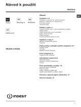 Indesit IWUDN 4105X9 C CZ Užívateľská príručka