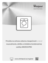Whirlpool AWZ8CD/PRO Use & Care