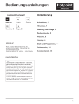 Whirlpool FTCD 87B 6H (EU) Užívateľská príručka