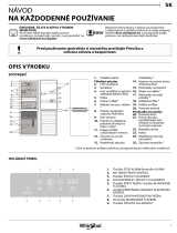 Whirlpool BSNF 8432 IX Daily Reference Guide