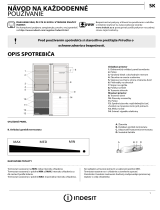 Indesit LR8 S2 X B Daily Reference Guide