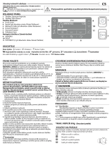 Indesit FT D 8X3WSY EU Užívateľská príručka