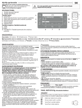 Indesit FT D 8X3WSY EU Užívateľská príručka