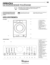 Whirlpool FSCR 80432 Daily Reference Guide