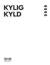 IKEA CFS 190SS Užívateľská príručka