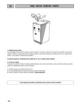 Ignis AWF 505/IG (EE) Užívateľská príručka