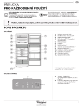 Whirlpool TTNF 8111 OX Daily Reference Guide