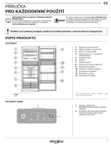 Whirlpool TTNF 8111 OX Daily Reference Guide