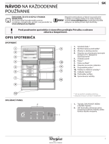 Whirlpool TTNF 8111 OX Daily Reference Guide