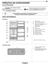 Whirlpool TTNF 8111 OX Daily Reference Guide