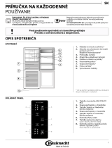 Bauknecht KGNXL 19 A3+ IN Daily Reference Guide