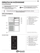 Bauknecht KGNXL 19 A3+ IN Daily Reference Guide