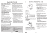 Whirlpool AFG 6402-B Užívateľská príručka