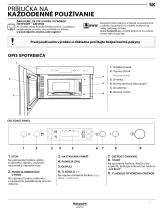 Whirlpool MN 313 IX HA Daily Reference Guide