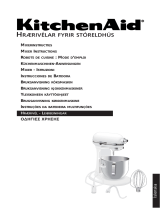 KitchenAid 5KPM5EWH Užívateľská príručka