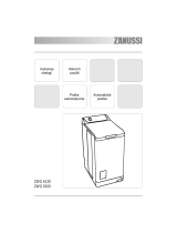 Zanussi ZWQ6130 Používateľská príručka