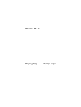 Aeg-Electrolux LAV46210 Používateľská príručka