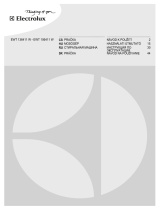 Electrolux EWT136411W Používateľská príručka