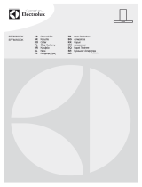 Electrolux EFF80550DK Používateľská príručka