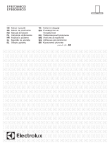 Electrolux EFB70566OX Používateľská príručka