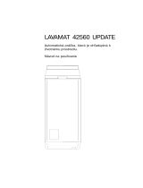 AEG LAV42560 Používateľská príručka