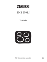 Zanussi ZME2002J             Používateľská príručka