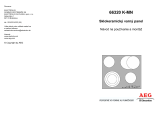 Aeg-Electrolux 66320K-MN Používateľská príručka