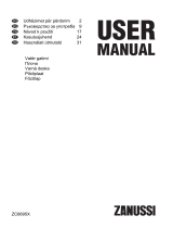 Zanussi ZC6695X Používateľská príručka