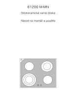 Aeg-Electrolux 61200M-MN Používateľská príručka