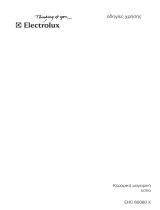 Electrolux EHC60060X Používateľská príručka