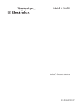 Electrolux EHD60020P Používateľská príručka