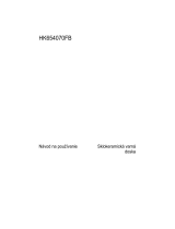 Aeg-Electrolux HK654070FB Používateľská príručka