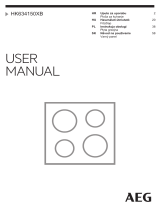 AEG HK634150XB Používateľská príručka