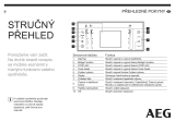 AEG HK693320FG Stručná príručka spustenia