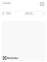 Electrolux EHH3634F9K Používateľská príručka