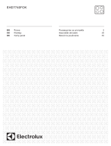 Electrolux EHD7740FOK Používateľská príručka