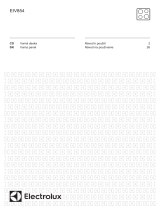 Electrolux EIV854 Používateľská príručka